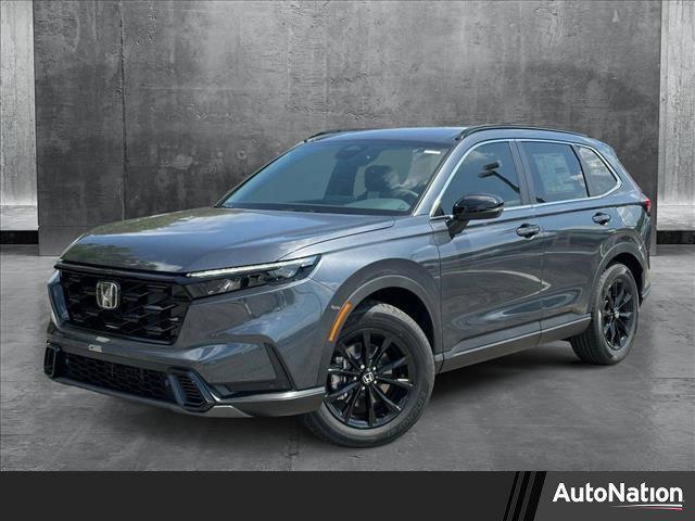 new 2025 Honda CR-V Hybrid car, priced at $37,545