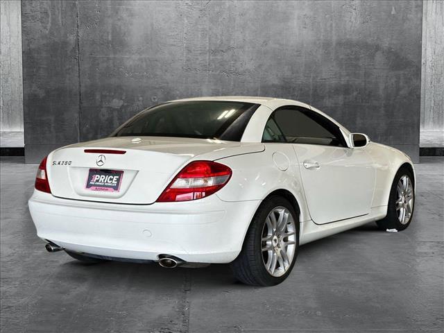 used 2007 Mercedes-Benz SLK-Class car, priced at $10,990