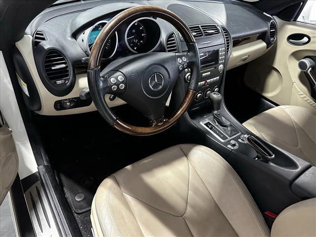 used 2007 Mercedes-Benz SLK-Class car, priced at $10,990
