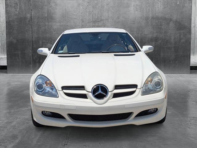 used 2007 Mercedes-Benz SLK-Class car, priced at $10,990