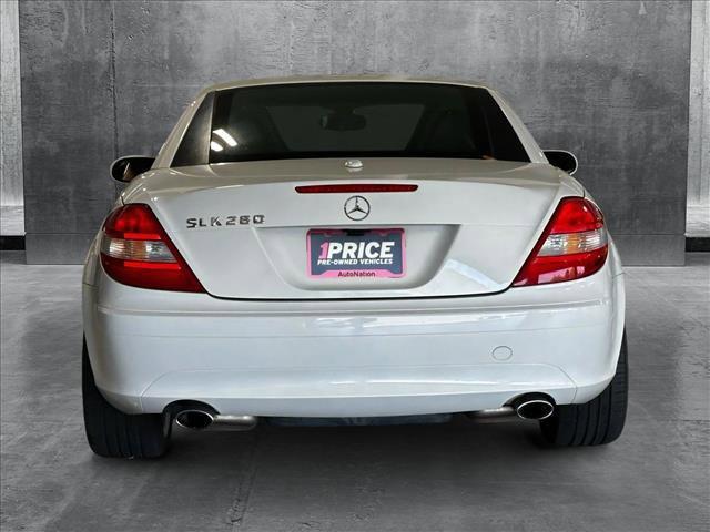 used 2007 Mercedes-Benz SLK-Class car, priced at $10,990