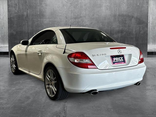 used 2007 Mercedes-Benz SLK-Class car, priced at $10,990