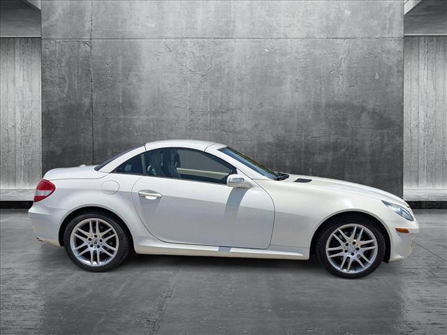 used 2007 Mercedes-Benz SLK-Class car, priced at $10,990