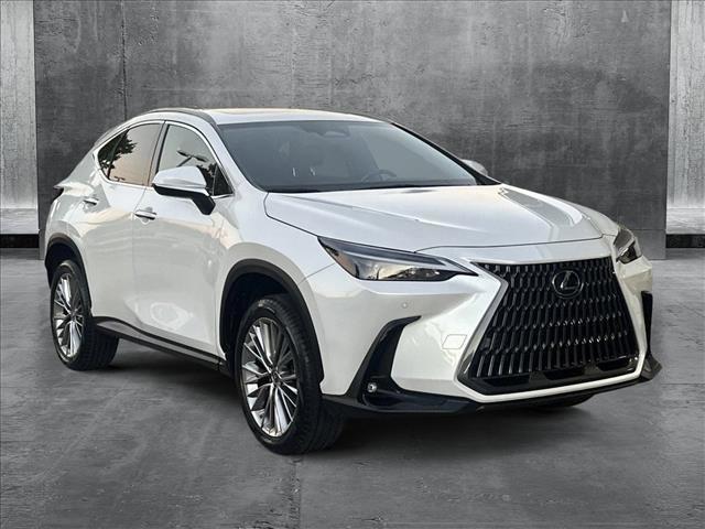 used 2023 Lexus NX 350h car, priced at $36,498