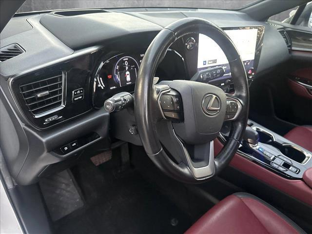 used 2023 Lexus NX 350h car, priced at $36,498