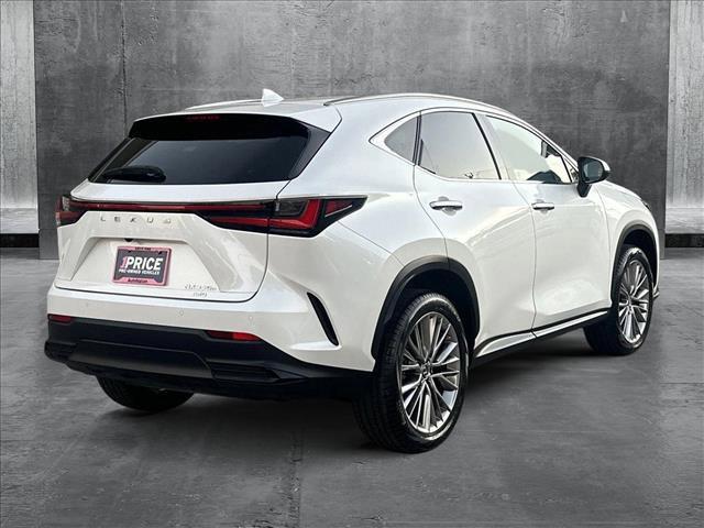 used 2023 Lexus NX 350h car, priced at $36,498