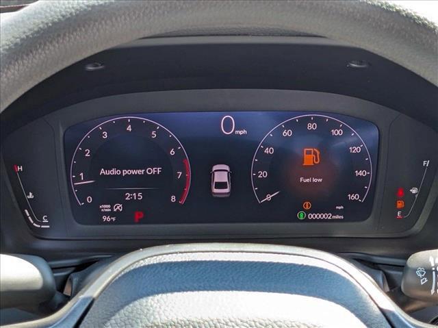 new 2025 Honda Accord car, priced at $29,900