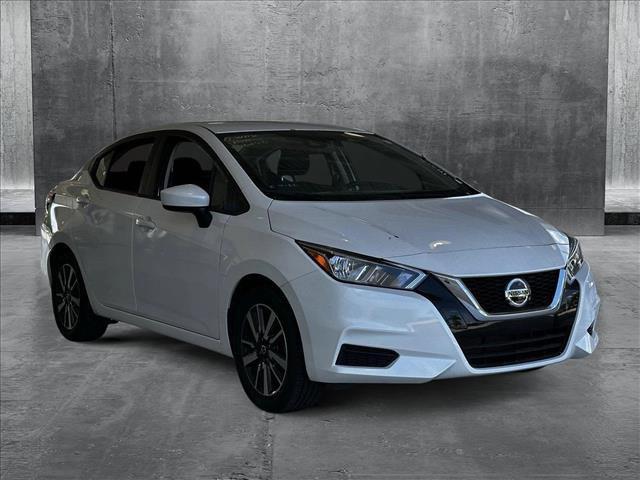used 2022 Nissan Versa car, priced at $16,598