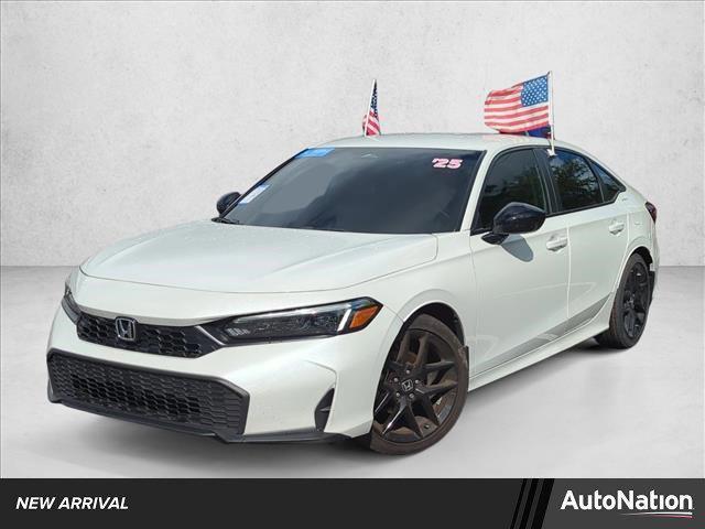 used 2025 Honda Civic car, priced at $24,712