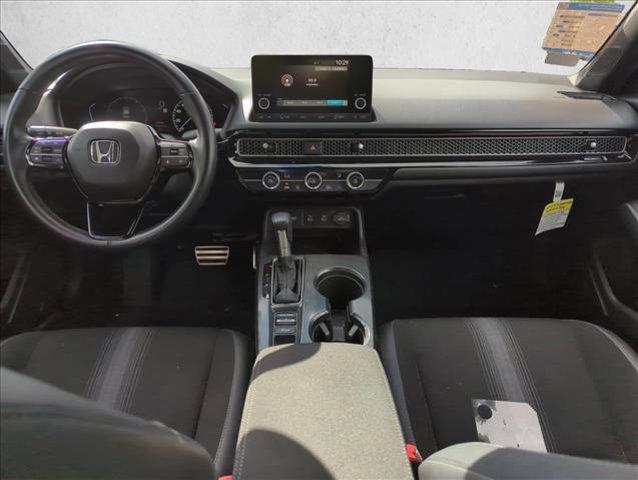 used 2025 Honda Civic car, priced at $24,712