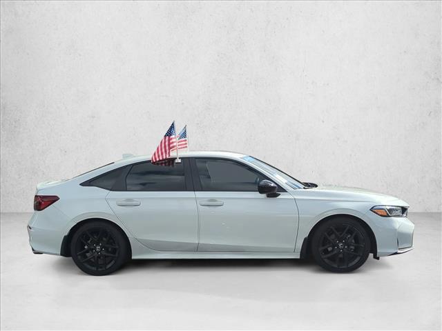 used 2025 Honda Civic car, priced at $24,712