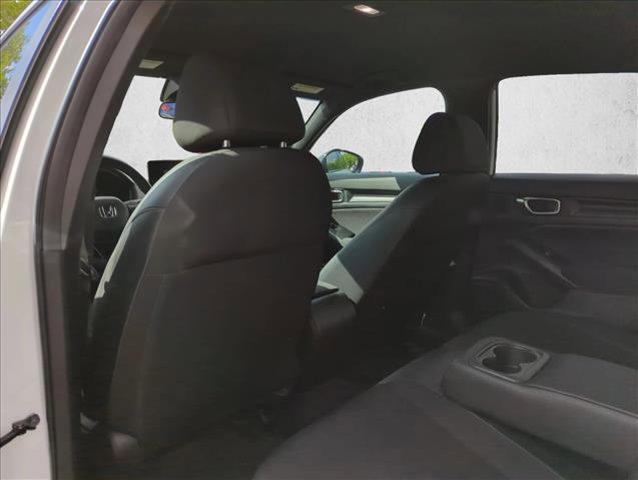 used 2025 Honda Civic car, priced at $24,712