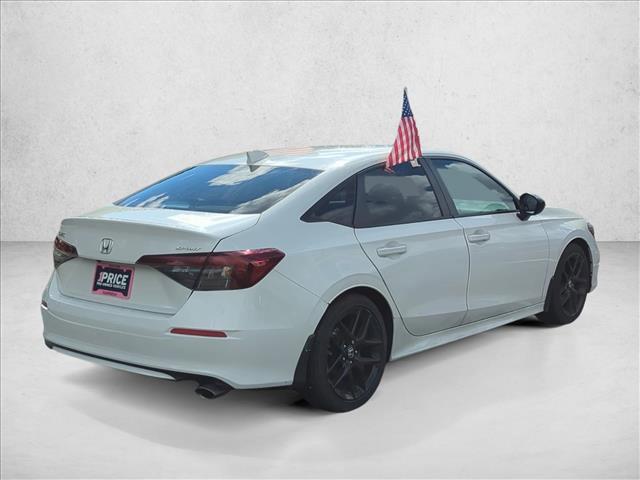 used 2025 Honda Civic car, priced at $24,712
