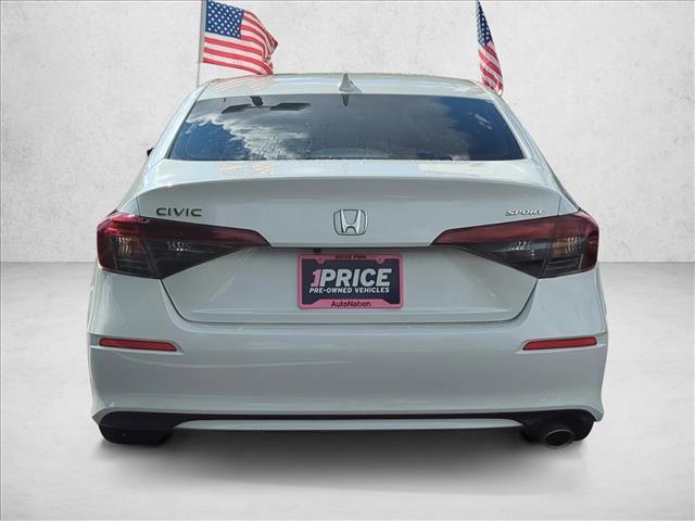 used 2025 Honda Civic car, priced at $24,712
