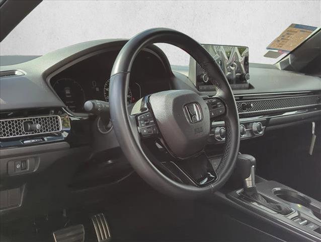 used 2025 Honda Civic car, priced at $24,712