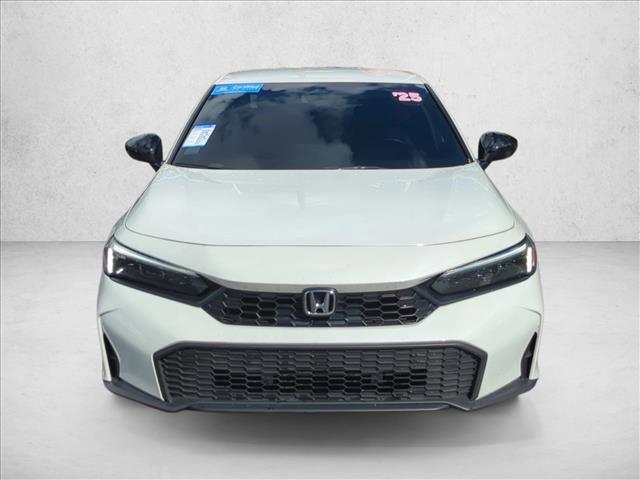 used 2025 Honda Civic car, priced at $24,712