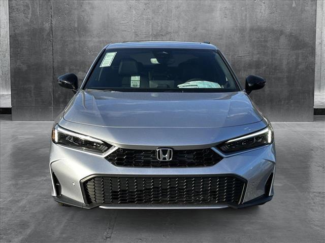 new 2025 Honda Civic Hybrid car, priced at $33,100
