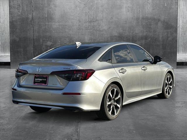 new 2025 Honda Civic Hybrid car, priced at $33,100