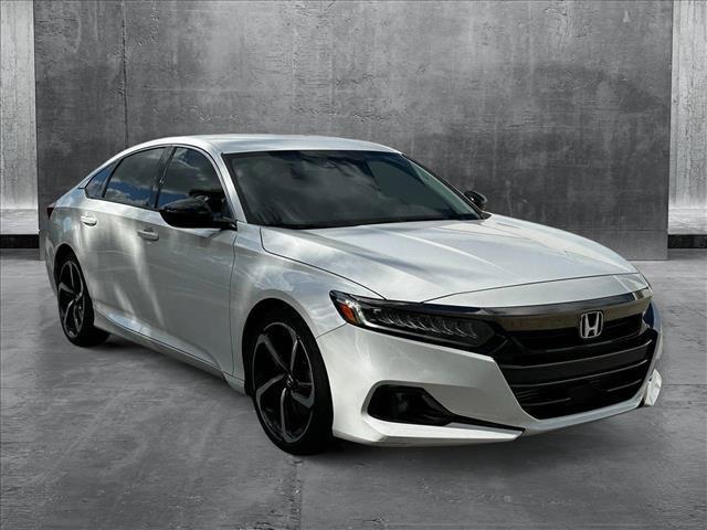 used 2021 Honda Accord car, priced at $24,495