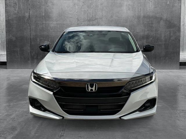 used 2021 Honda Accord car, priced at $24,495