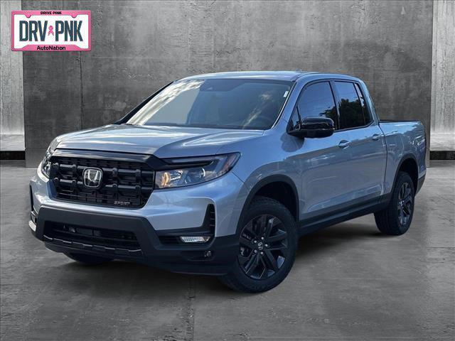 new 2025 Honda Ridgeline car, priced at $41,545