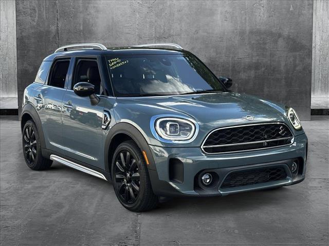 used 2022 MINI Countryman car, priced at $24,017