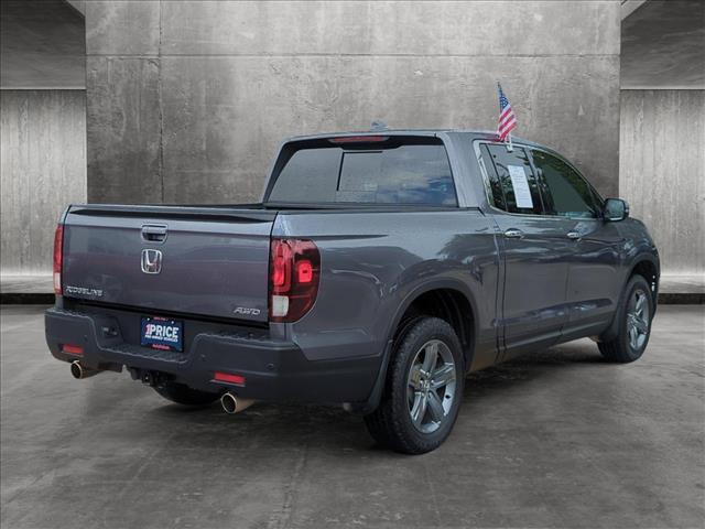 used 2022 Honda Ridgeline car, priced at $25,998