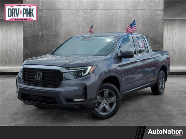 used 2022 Honda Ridgeline car, priced at $25,998