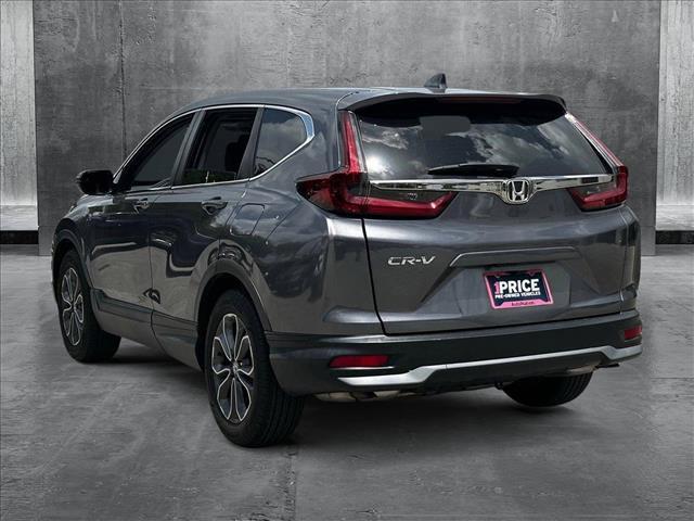 used 2022 Honda CR-V car, priced at $25,885