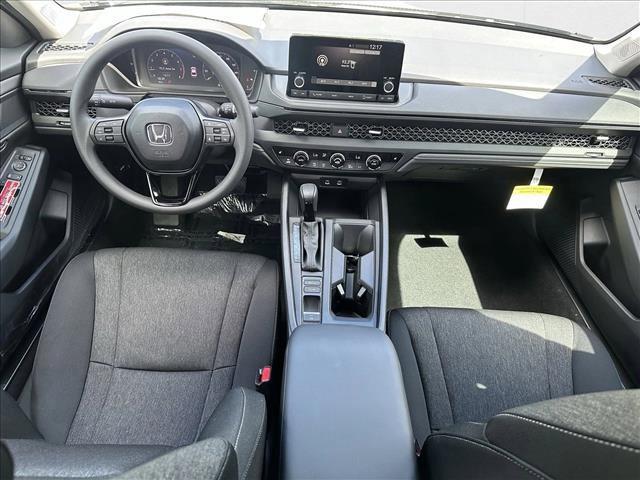 new 2025 Honda Accord car, priced at $30,346