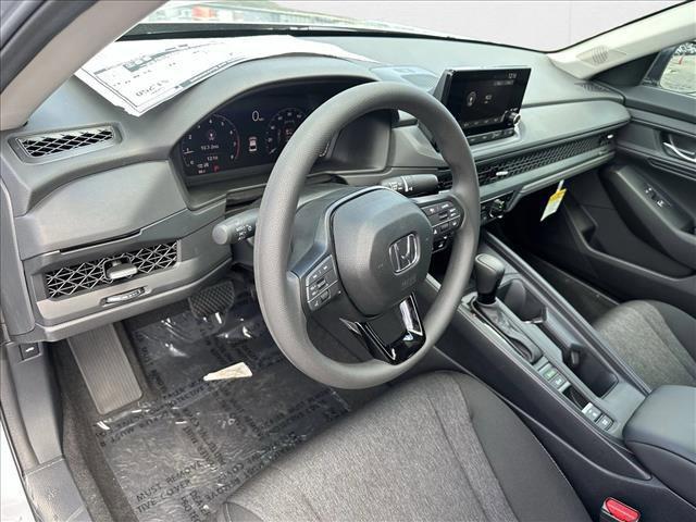 new 2025 Honda Accord car, priced at $30,346