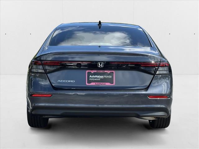 new 2025 Honda Accord car, priced at $30,346