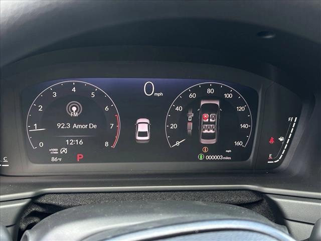 new 2025 Honda Accord car, priced at $30,346