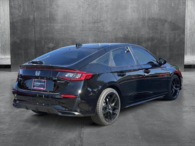 new 2025 Honda Civic car, priced at $28,600