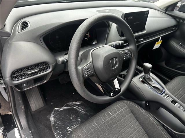 new 2026 Honda HR-V car, priced at $27,595