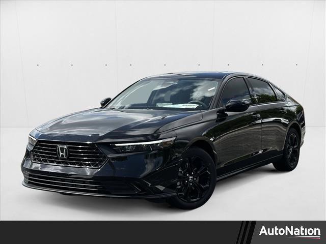 new 2025 Honda Accord car, priced at $30,778