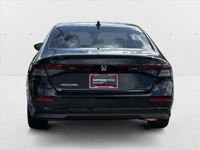 new 2025 Honda Accord car, priced at $30,778