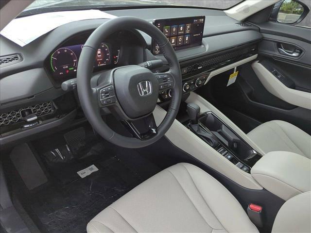 new 2025 Honda Accord Hybrid car, priced at $34,787