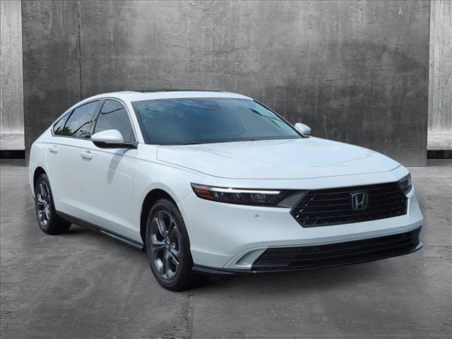 new 2025 Honda Accord Hybrid car, priced at $34,787
