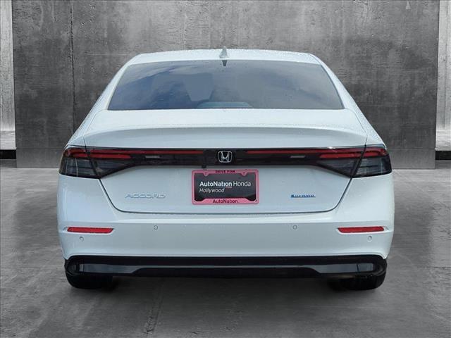 new 2025 Honda Accord Hybrid car, priced at $34,787