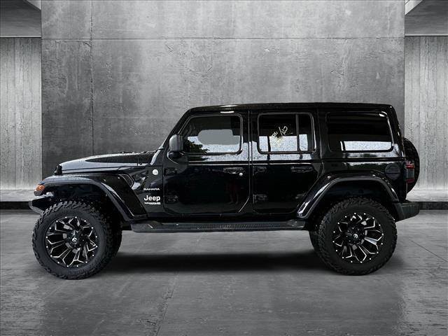 used 2019 Jeep Wrangler Unlimited car, priced at $28,228