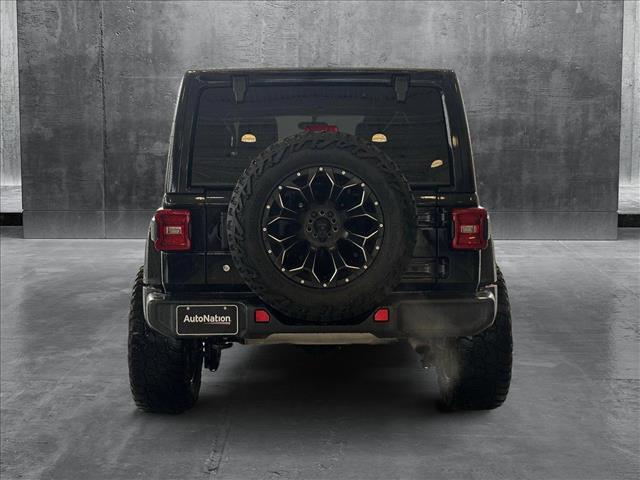 used 2019 Jeep Wrangler Unlimited car, priced at $28,228
