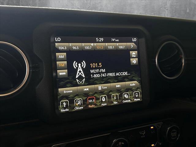 used 2019 Jeep Wrangler Unlimited car, priced at $28,228