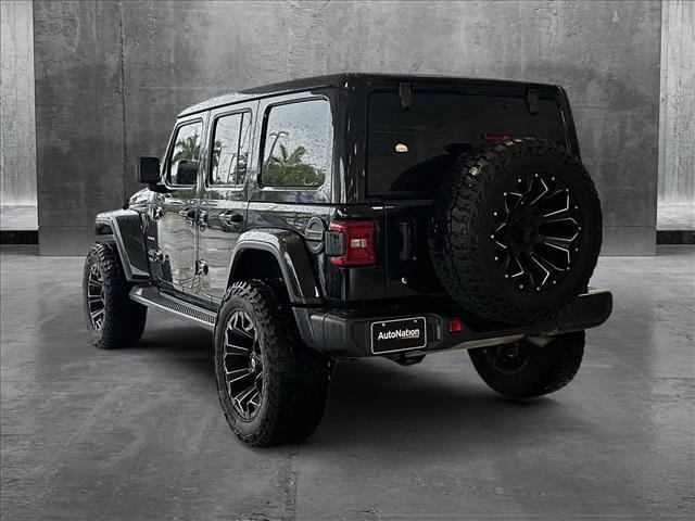 used 2019 Jeep Wrangler Unlimited car, priced at $28,228