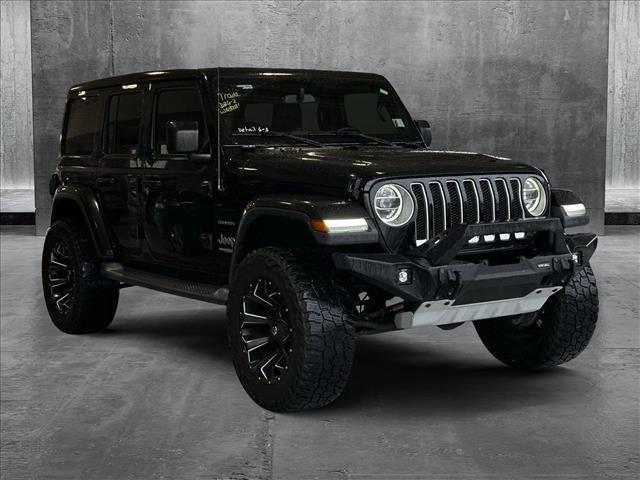 used 2019 Jeep Wrangler Unlimited car, priced at $28,228