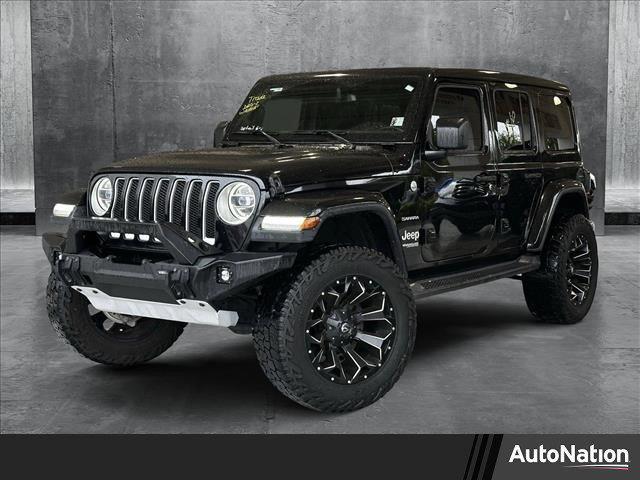 used 2019 Jeep Wrangler Unlimited car, priced at $28,228