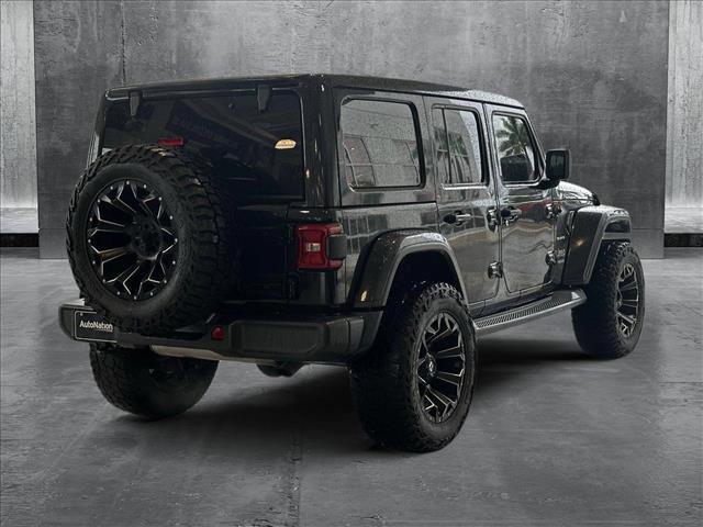 used 2019 Jeep Wrangler Unlimited car, priced at $28,228