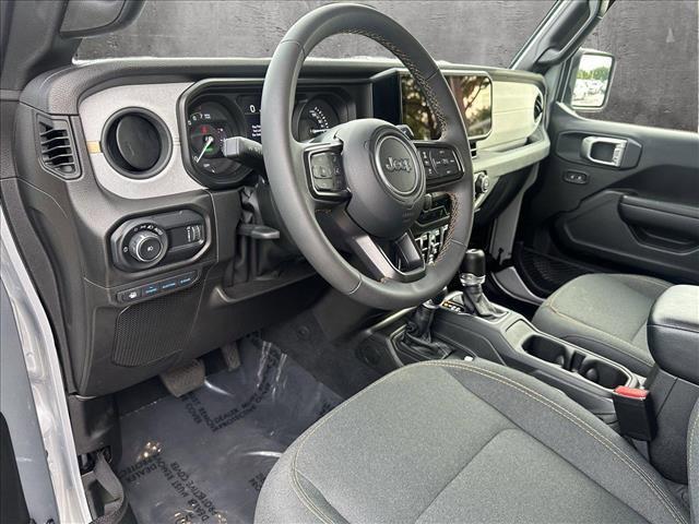 used 2024 Jeep Wrangler 4xe car, priced at $38,498