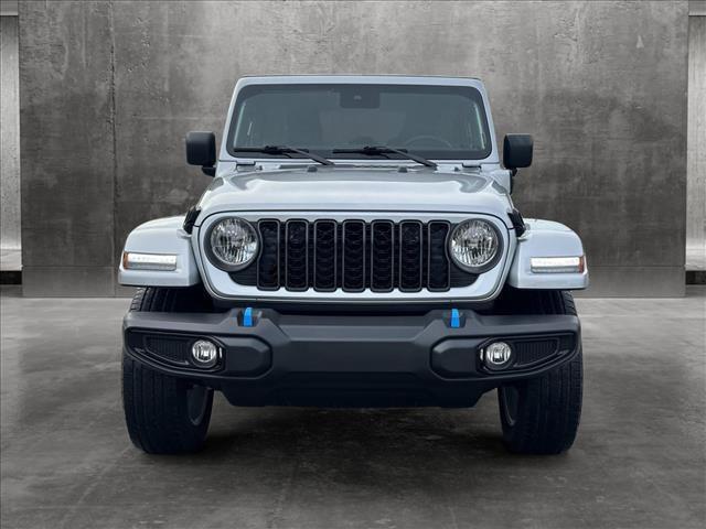 used 2024 Jeep Wrangler 4xe car, priced at $38,498