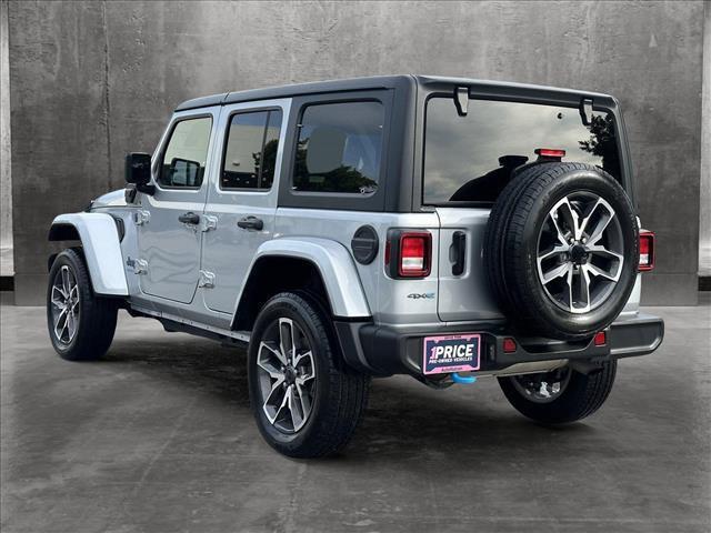 used 2024 Jeep Wrangler 4xe car, priced at $38,498